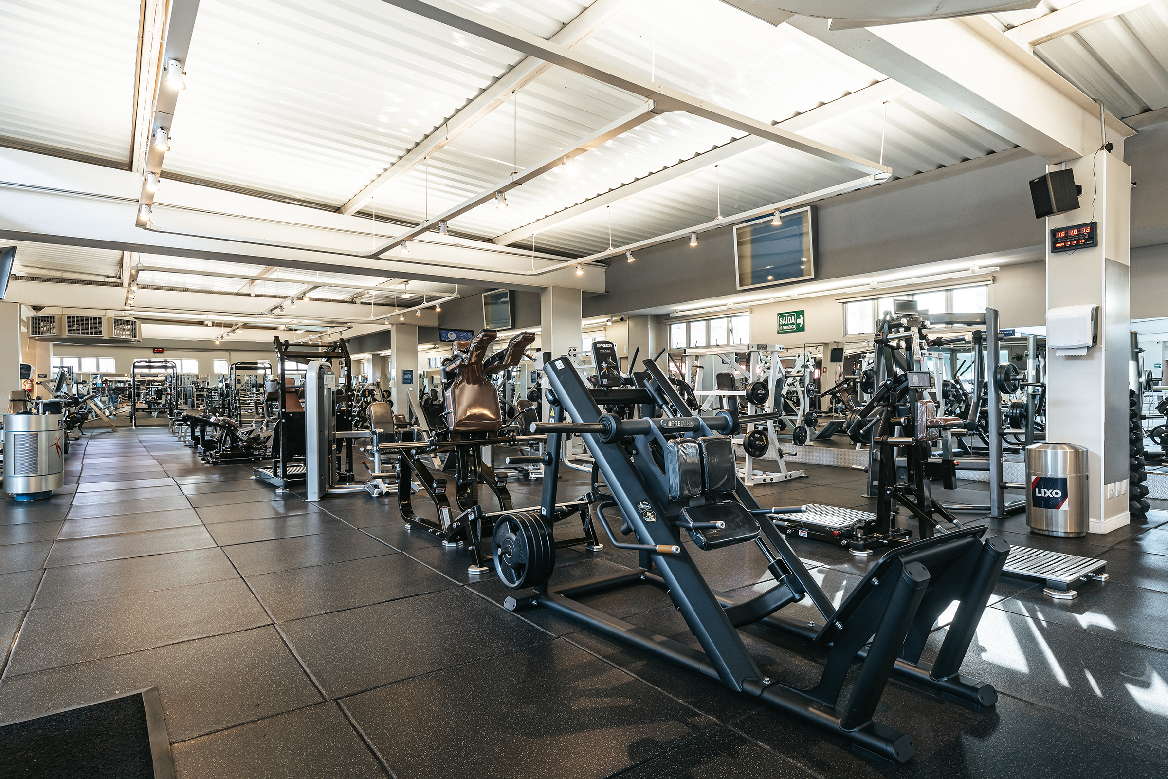 Academias em Goiânia têm diferenças de preço, estrutura, horários e condições de contratação. Crédito: divulgação